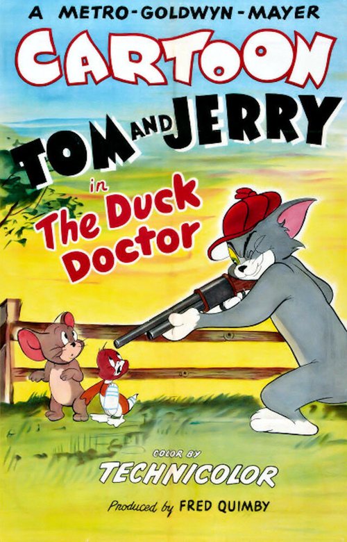 Смотреть фильм Джерри — утиный доктор / The Duck Doctor (1952) онлайн 