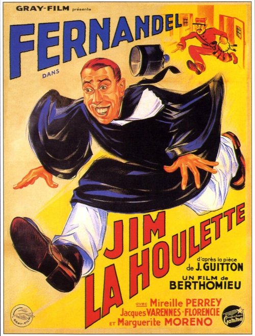 Смотреть фильм Джим-бродяга / Jim la houlette (1935) онлайн в хорошем качестве SATRip
