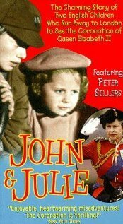 Смотреть фильм Джон и Джули / John and Julie (1955) онлайн в хорошем качестве SATRip