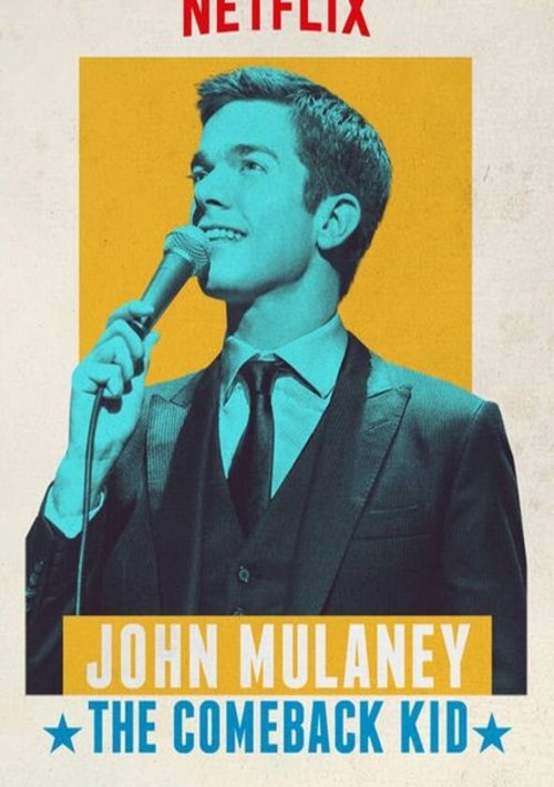 Смотреть фильм Джон Малэйни: Непотопляемый / John Mulaney: The Comeback Kid (2015) онлайн в хорошем качестве HDRip