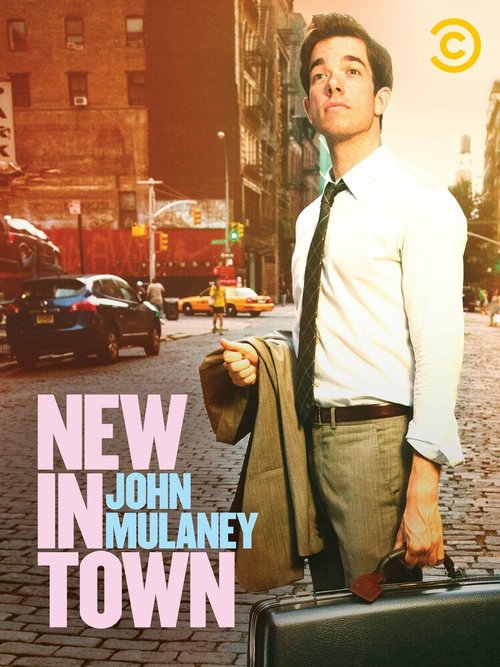 Смотреть фильм Джон Мулэйни: Новенький в городе / John Mulaney: New in Town (2012) онлайн в хорошем качестве HDRip