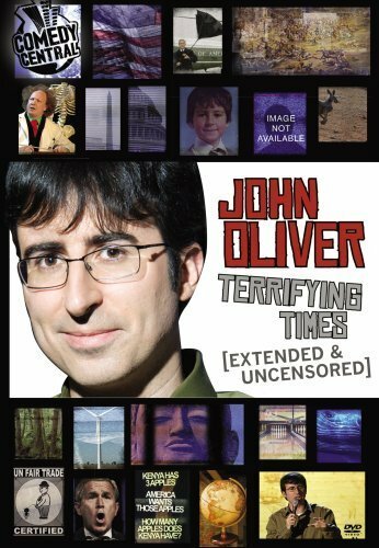 Смотреть фильм Джон Оливер: Ужасные времена / John Oliver: Terrifying Times (2008) онлайн в хорошем качестве HDRip