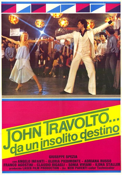 Смотреть фильм Джон Траволто… счастливчик судьбы / John Travolto... da un insolito destino (1979) онлайн в хорошем качестве SATRip