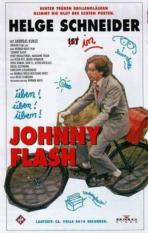 Смотреть фильм Джонни Флэш / Johnny Flash (1986) онлайн в хорошем качестве SATRip