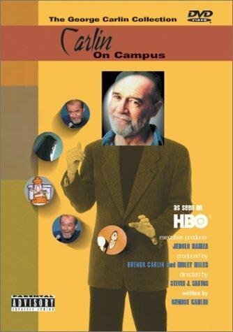 Смотреть фильм Джордж Карлин: Карлин в Кампусе / George Carlin: Carlin on Campus (1984) онлайн в хорошем качестве SATRip