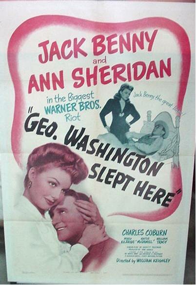 Смотреть фильм Джордж Вашингтон спал здесь / George Washington Slept Here (1942) онлайн в хорошем качестве SATRip