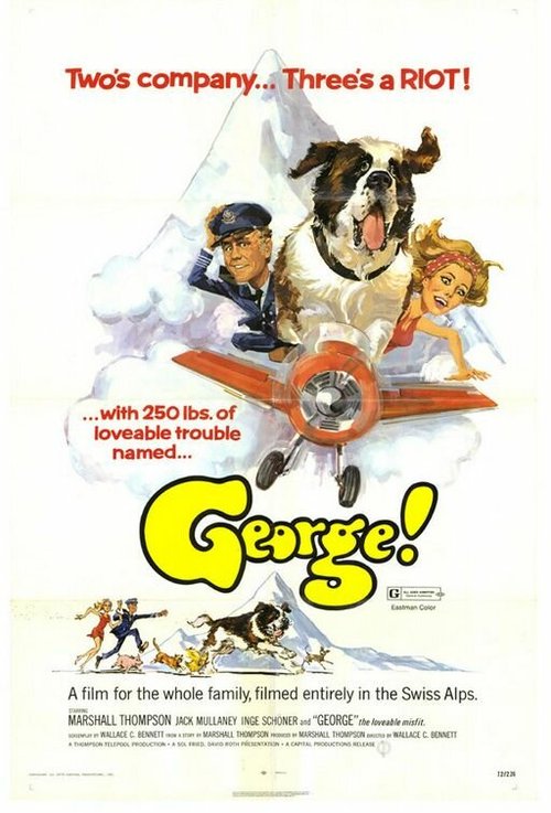 Смотреть фильм Джордж / George (1972) онлайн в хорошем качестве SATRip