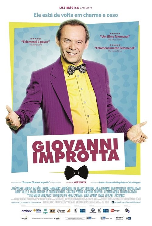 Смотреть фильм Джованни Импротта / Giovanni Improtta (2013) онлайн 