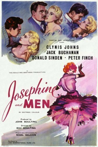 Смотреть фильм Джозефина и её мужчины / Josephine and Men (1955) онлайн в хорошем качестве SATRip