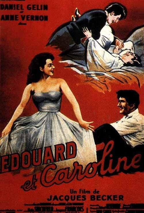 Смотреть фильм Эдуард и Каролина / Édouard et Caroline (1951) онлайн в хорошем качестве SATRip