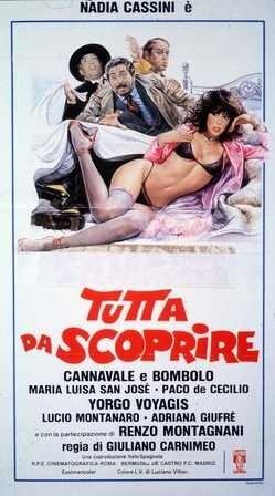 Смотреть фильм Ее еще узнавать и узнавать / L'amante tutta da scoprire (1981) онлайн в хорошем качестве SATRip