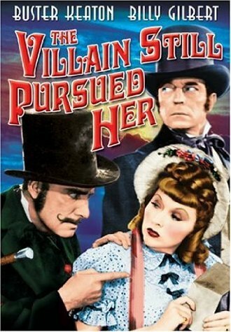 Смотреть фильм Ее по-прежнему преследует негодяй / The Villain Still Pursued Her (1940) онлайн в хорошем качестве SATRip