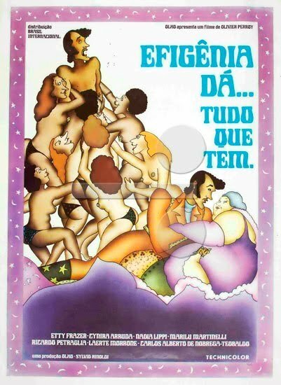 Смотреть фильм Efigênia Dá Tudo Que Tem (1975) онлайн в хорошем качестве SATRip