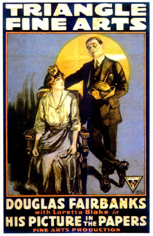Смотреть фильм Его фотография в газетах / His Picture in the Papers (1916) онлайн в хорошем качестве SATRip