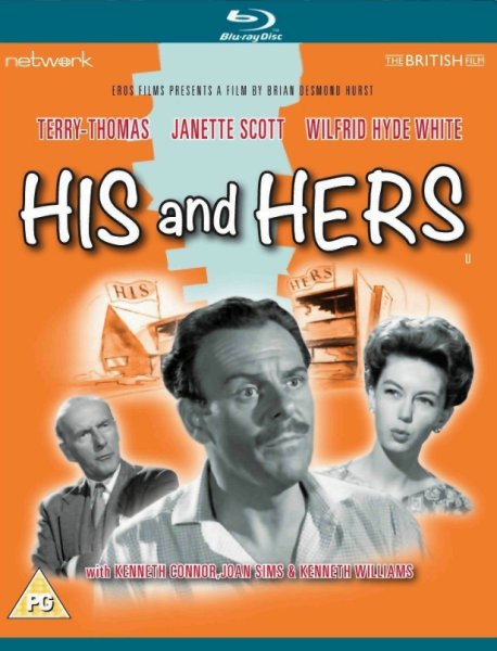 Смотреть фильм Его и её / His and Hers (1961) онлайн в хорошем качестве SATRip