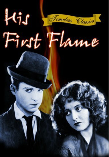 Смотреть фильм Его первая пламенная страсть / His First Flame (1927) онлайн в хорошем качестве SATRip