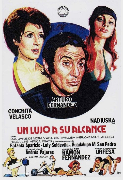 Смотреть фильм Его роскошная жизнь / Un lujo a su alcance (1975) онлайн в хорошем качестве SATRip