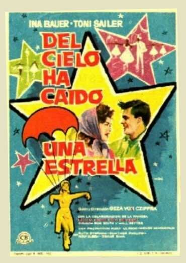 Смотреть фильм Ein Stern fällt vom Himmel (1961) онлайн в хорошем качестве SATRip