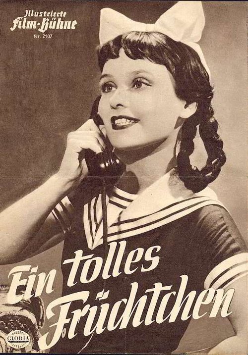Смотреть фильм Ein tolles Früchtchen (1953) онлайн в хорошем качестве SATRip