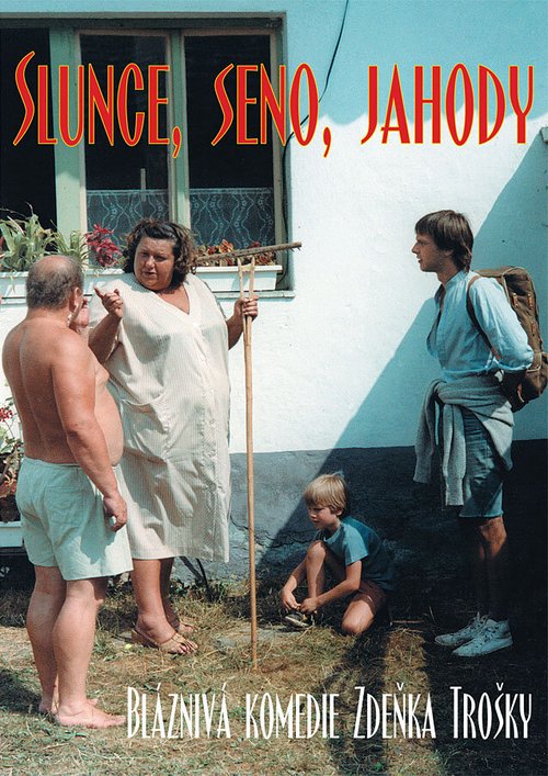 Смотреть фильм Экспериментатор / Slunce, seno, jahody (1984) онлайн в хорошем качестве SATRip