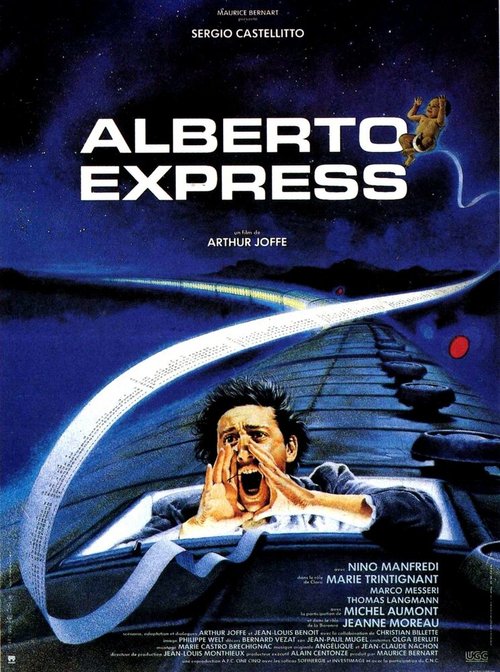 Смотреть фильм Экспресс Альберто / Alberto Express (1990) онлайн в хорошем качестве HDRip