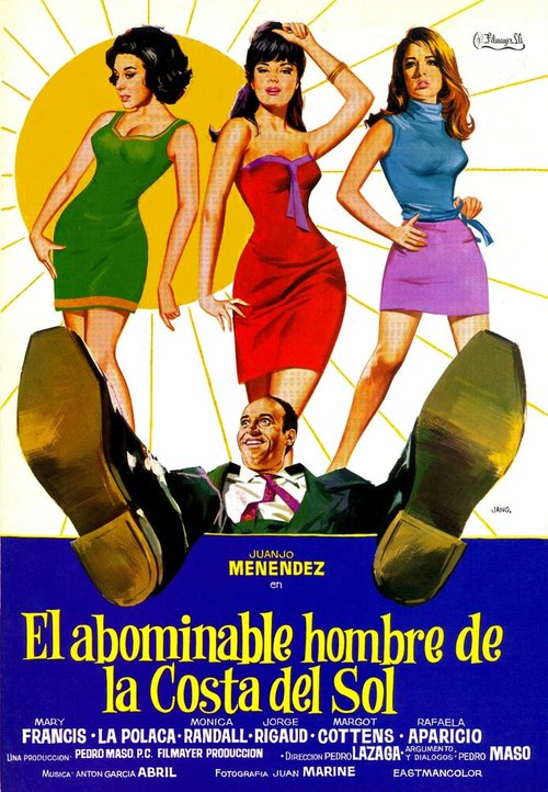 Смотреть фильм El abominable hombre de la Costa del Sol (1970) онлайн в хорошем качестве SATRip