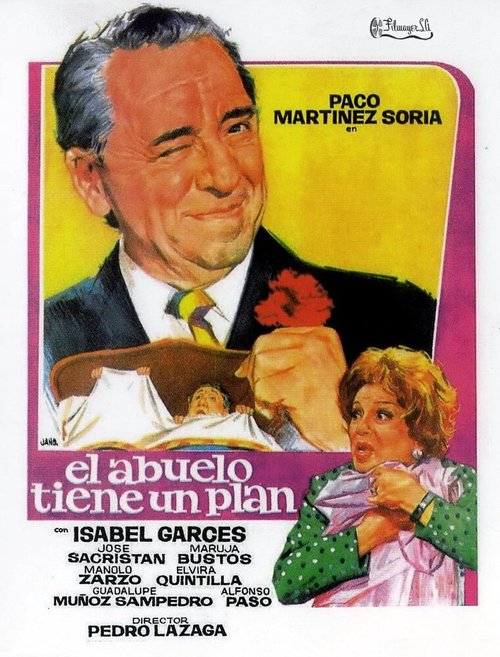 Смотреть фильм El abuelo tiene un plan (1973) онлайн в хорошем качестве SATRip