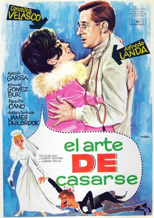 Смотреть фильм El arte de casarse (1966) онлайн в хорошем качестве SATRip
