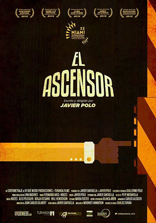 Смотреть фильм El Ascensor (2015) онлайн 