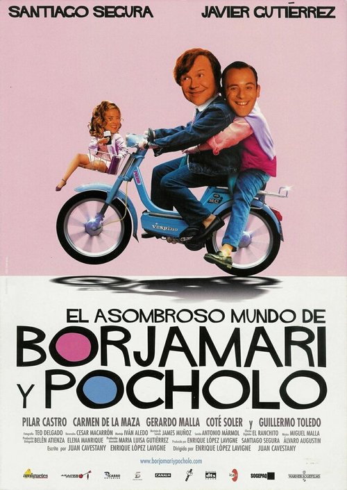 Смотреть фильм El asombroso mundo de Borjamari y Pocholo (2004) онлайн в хорошем качестве HDRip