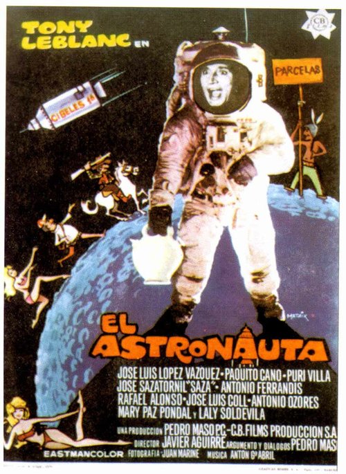 Смотреть фильм El astronauta (1970) онлайн в хорошем качестве SATRip