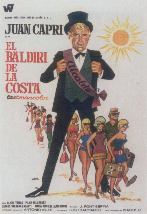Смотреть фильм El Baldiri de la costa (1968) онлайн в хорошем качестве SATRip