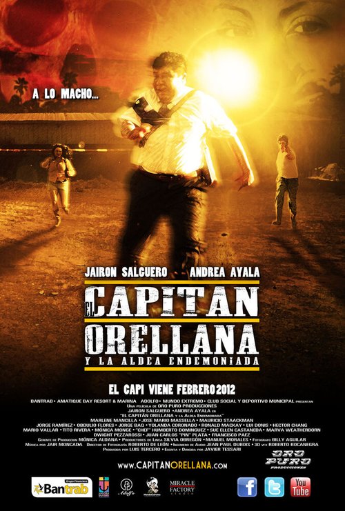Смотреть фильм El capitan Orellana y la aldea endemoniada (2012) онлайн 
