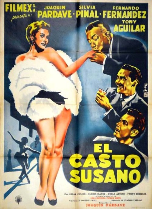 Смотреть фильм El casto Susano (1954) онлайн в хорошем качестве SATRip