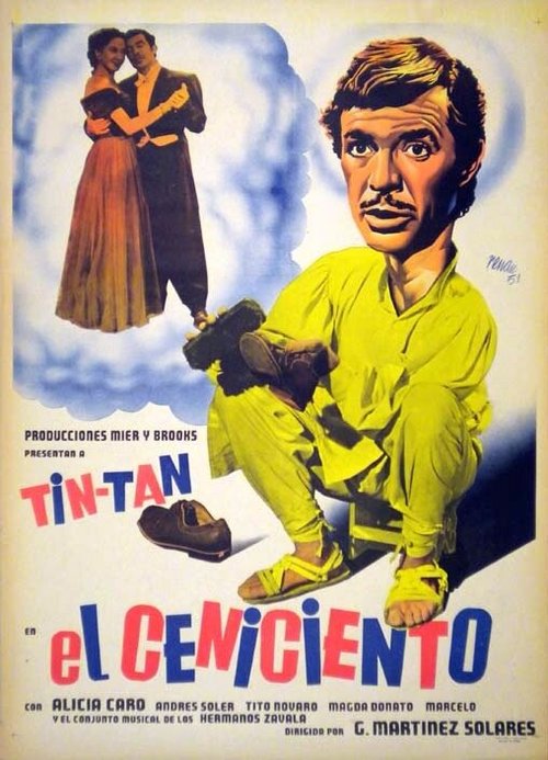 Смотреть фильм El ceniciento (1952) онлайн в хорошем качестве SATRip