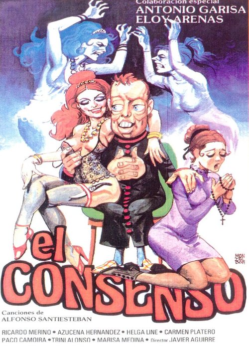 Смотреть фильм El consenso (1980) онлайн в хорошем качестве SATRip