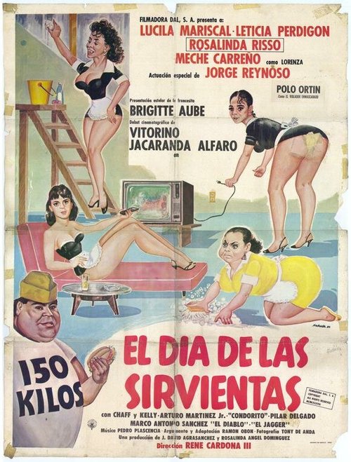 Смотреть фильм El día de las sirvientas (1989) онлайн в хорошем качестве SATRip