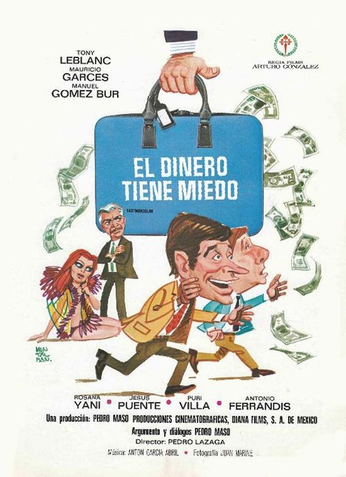 Смотреть фильм El dinero tiene miedo (1970) онлайн в хорошем качестве SATRip