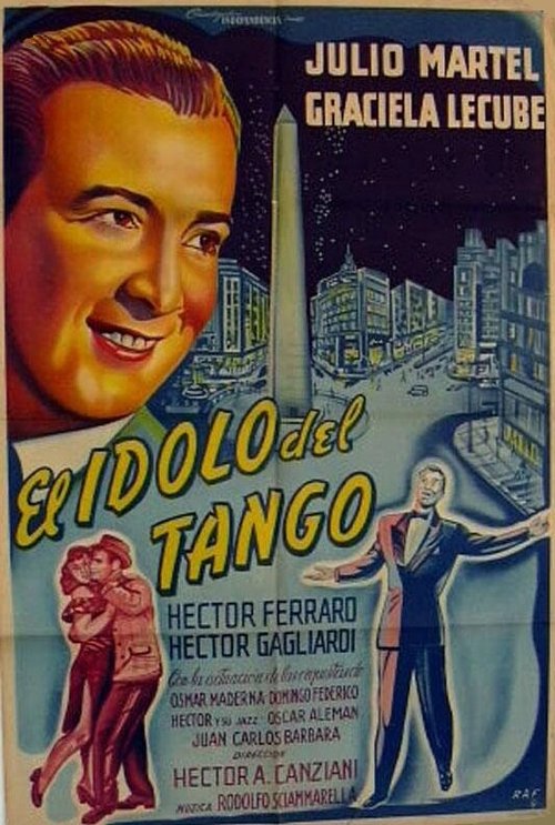 Смотреть фильм El ídolo del tango (1949) онлайн в хорошем качестве SATRip