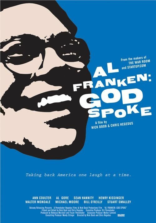 Смотреть фильм Эл Фрэнкен: Бог говорил / Al Franken: God Spoke (2006) онлайн в хорошем качестве HDRip