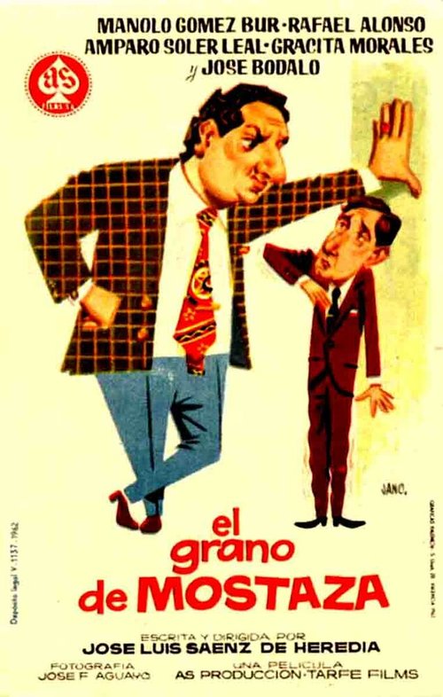 Смотреть фильм El grano de mostaza (1962) онлайн в хорошем качестве SATRip
