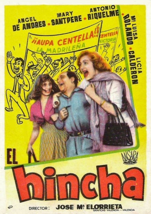 Смотреть фильм El hincha (1958) онлайн в хорошем качестве SATRip