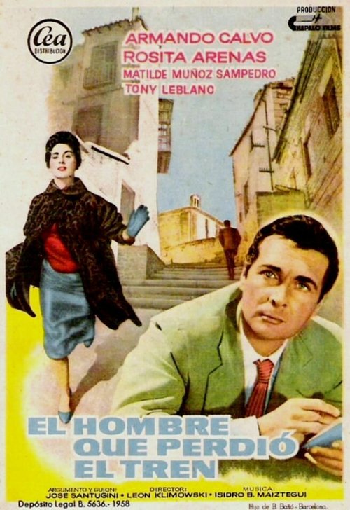 Смотреть фильм El hombre que perdió el tren (1960) онлайн в хорошем качестве SATRip