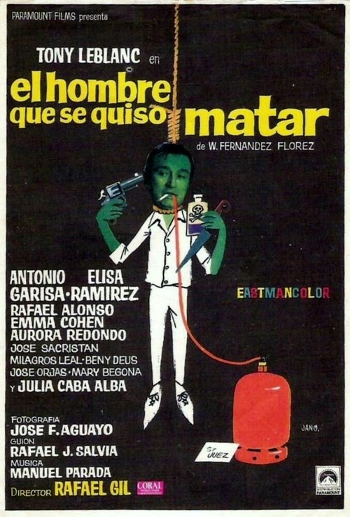 Смотреть фильм El hombre que se quiso matar (1970) онлайн в хорошем качестве SATRip