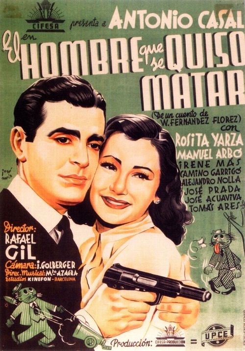Смотреть фильм El hombre que se quiso matar (1942) онлайн в хорошем качестве SATRip