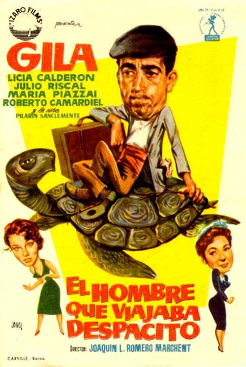 Смотреть фильм El hombre que viajaba despacito (1957) онлайн в хорошем качестве SATRip