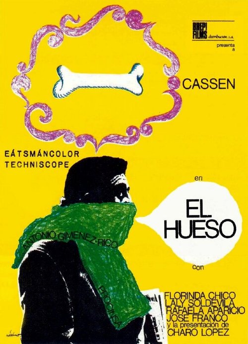 Смотреть фильм El hueso (1967) онлайн в хорошем качестве SATRip