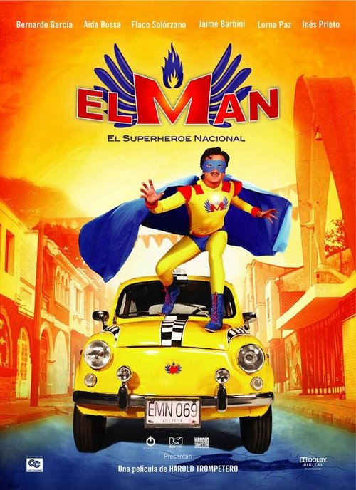 Смотреть фильм El man, el superhéroe nacional (2009) онлайн 