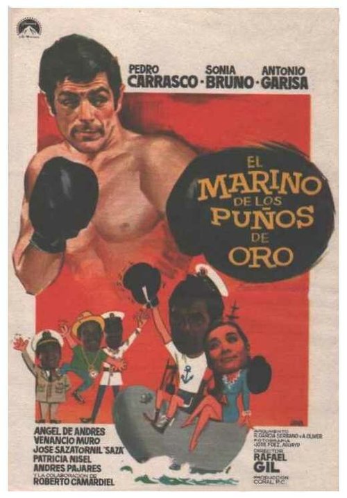 Смотреть фильм El marino de los puños de oro (1968) онлайн в хорошем качестве SATRip