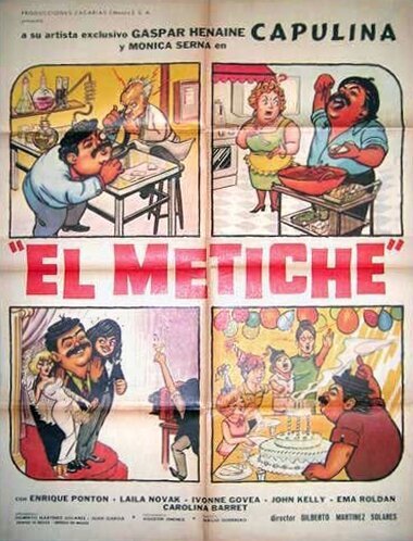 Смотреть фильм El metiche (1972) онлайн 